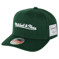 Mitchell & Ness Branded Comfy Core Stretch Dark Green Cap