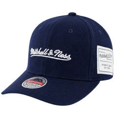 Mitchell & Ness Branded Navy Cap