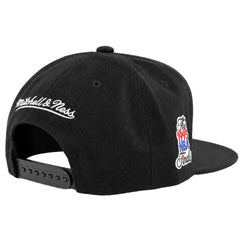 Mitchell & Ness NBA Houston Rockets Top Spot Black Cap