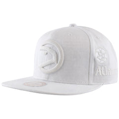 Mitchell & Ness NBA Atlanta Hawks HWC White Cap
