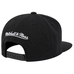Mitchell & Ness NBA Detroit Pistons B2B Black Cap