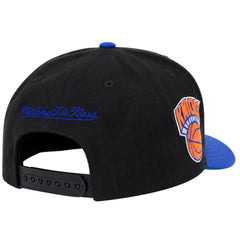 Mitchell & Ness NBA New York Knicks Highlight Real Robinson Black Cap
