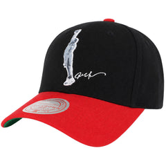 Mitchell & Ness NBA Philadelphia 76ers Highlight Real Iverson Black Cap