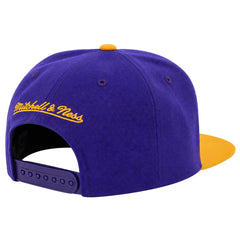 Mitchell & Ness NBA Los Angeles Lakers Patch Overload Purple/Yellow Cap