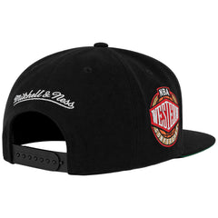 Mitchell & Ness NBA Vancouver Grizzlies Conference Patch Black Cap