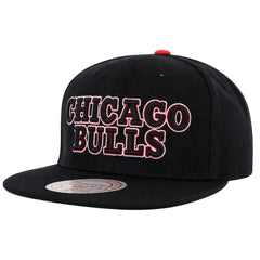 Mitchell & Ness NBA Chicago Bulls 2013 Draft Black Cap