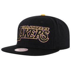 Mitchell & Ness NBA Los Angeles Lakers 2013 Draft Black Cap
