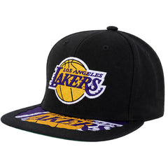 Mitchell & Ness NBA Los Angeles Lakers Munch Time Black Cap
