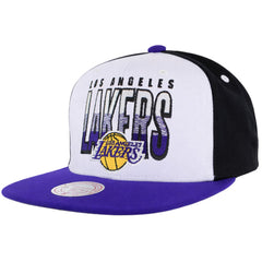 Mitchell & Ness NBA Los Angeles Lakers Billboard 2 White/Purple Cap