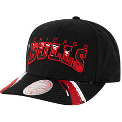 Mitchell & Ness NBA Chicago Bulls Brushed Past Ya Pro Black Cap