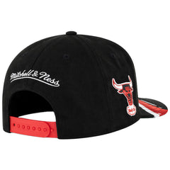 Mitchell & Ness NBA Chicago Bulls Brushed Past Ya Pro Black Cap