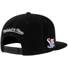 Mitchell & Ness NBA Philadelphia 76ers All Directions Black Cap