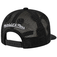Mitchell & Ness NBA Toronto Raptors Monogram Black Cap