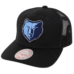 Mitchell & Ness NBA Memphis Grizzlies Monogram Tucker Black Cap