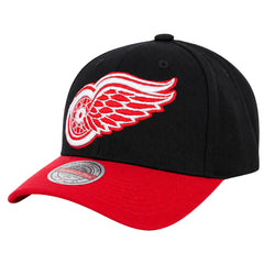 Mitchell & Ness NHL Detroit Red Wings 2 Tone Black Cap