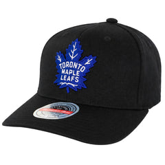 Mitchell & Ness NHL Toronto Maple Leafs Logo HC CR Black Cap