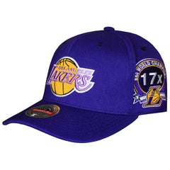 Mitchell & Ness NBA Los Angeles Lakers Home Town Classic Cap
