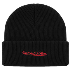 Mitchell & Ness NHL Colorado Avalanche Billboard Black Beanie