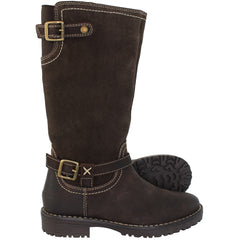 Hush Puppies Custom Kids Brown Boots