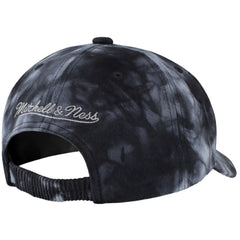 Mitchell & Ness NBA Chicago Bulls Scrunch Tie Dye Black Cap