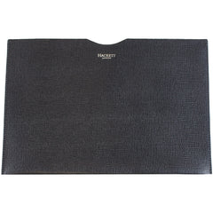 Hackett London Document Protective Black Bag