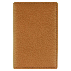 Hackett London Leather Mens Brown Card Holder