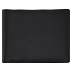 Hackett London Clabon Color/Euro 8 Black Wallet