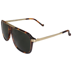 Hackett Bespoke Aviator Mens Brown Sunglasses