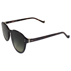 Hackett Bespoke Round Mens Brown Sunglasses
