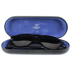 Hackett Bespoke Aviator Mens Black Sunglasses