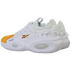 Reebok Solution Mid Kids White Basketball Shoes