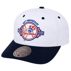Mitchell & Ness MLB New York Yankees Flipped Pro White Cap