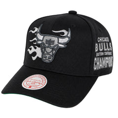 Mitchell & Ness NBA Chicago Bulls Beautiful Chaos Pro Black Cap
