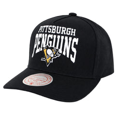 Mitchell & Ness NHL Pittsburgh Penguins Big Time Pro Black Cap