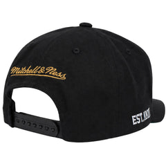 Mitchell & Ness NHL Vegas Golden Knights Big Time Pro Black Cap