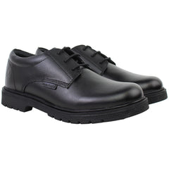 Hush Puppies Polly Kids Black Shoes