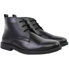 Hush Puppies Tate Mens Black Shoes
