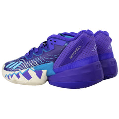 Adidas D.O.N. Issue 4 Mens Purple Basketball Shoes