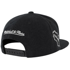 Mitchell & Ness NBA Milwaukee Bucks Evergreen Black Cap