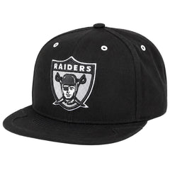 Mitchell & Ness NFL Oakland Raiders Day 4 Black Cap