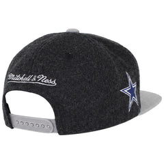 Mitchell & Ness NFL Dallas Cowboys Melton Class Black Cap