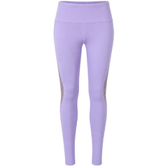 Reebok Mod Safari Poly Womens Purple Leggings