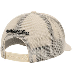 Mitchell & Ness NHL Los Angeles Kings Evergreen Trucker Off White Cap