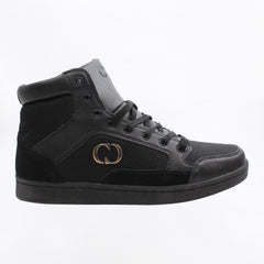 Criminal Damage Craft Mens Black Trainers NO BOX