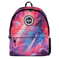 Hype Pastel Space Launch Kids Multicolour Backpack
