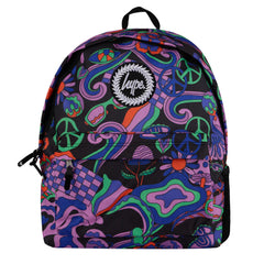 Hype Wavey Baby Kids Multicolour Backpack