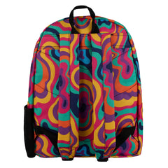 Hype Peace And Love Kids Multicolour Backpack