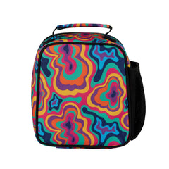 Hype Peace And Love Kids Multicolour Lunch Bag