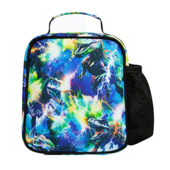 Hype Bionic Dinosaur Kids Multicolour Lunch Bag