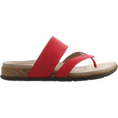 Vionic Marvina Womens Red Flip-Flops